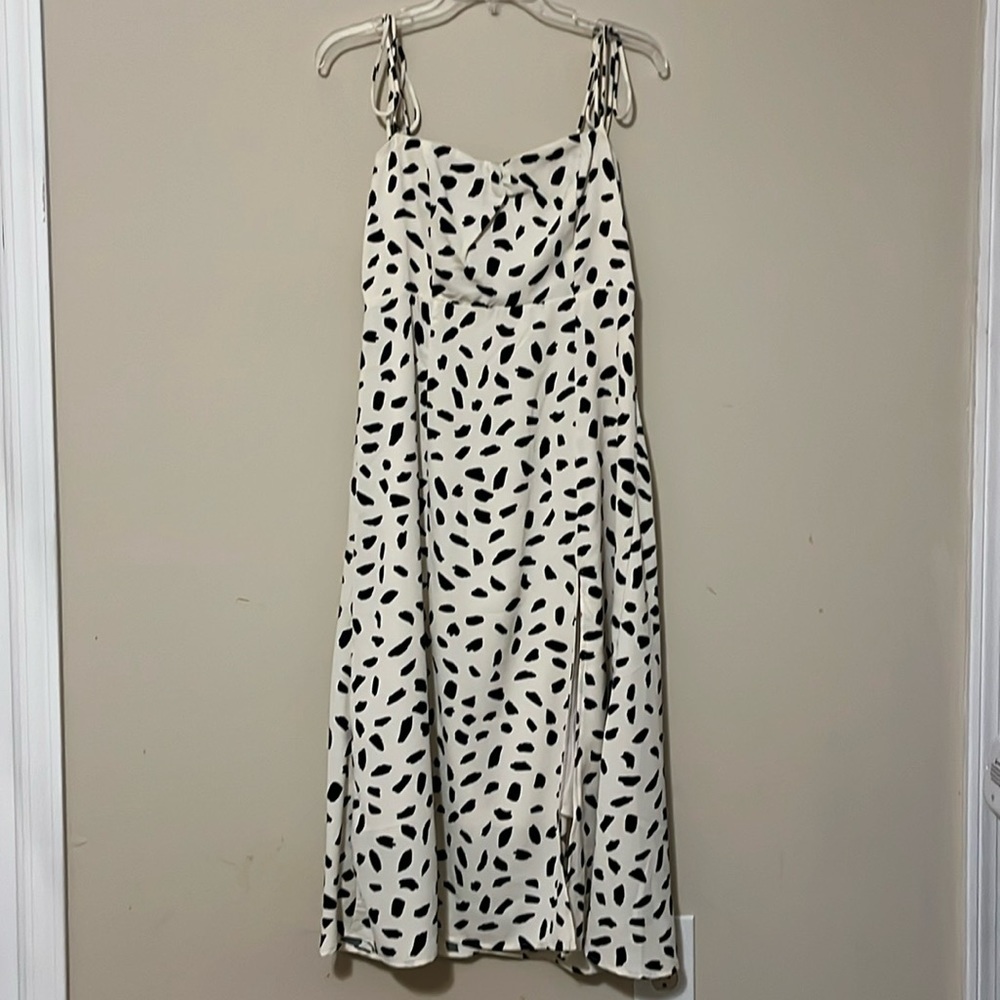 Lulus print dress, size M